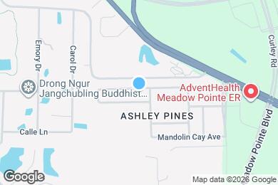 Map image of the property - 30914 Temple Stand Ave