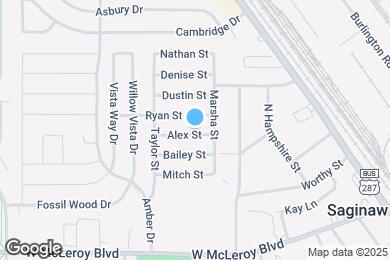 Map image of the property - 512 Alex St