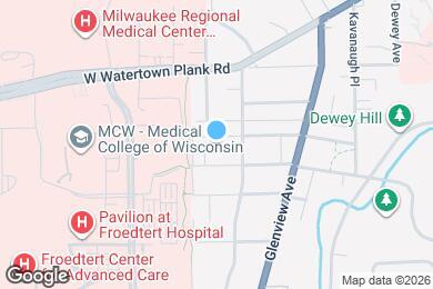 Map image of the property - 8333 Gridley Ave