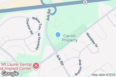 Map image of the property - Laurel Green Apartments