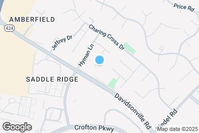 Map image of the property - 1809 Stark Drive