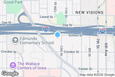 Map image of the property - 944 12th St