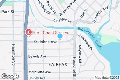 Map image of the property - 4259 Saint Johns Ave