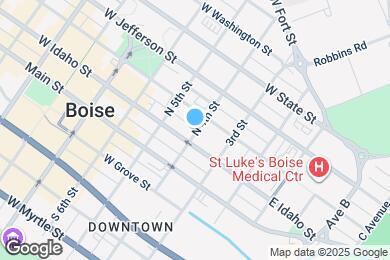 Map image of the property - 209 N 4th St