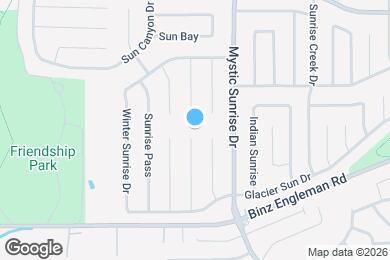 Map image of the property - 4082 Enchanted Sun