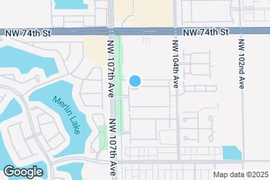 Map image of the property - 10564 NW 70th Ln