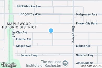 Map image of the property - 453 Clay Ave