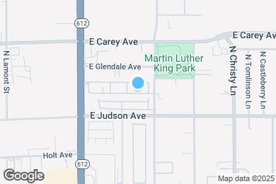 Map image of the property - 5260 Paradise Valley Ave