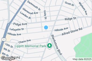 Map image of the property - 178 Hillside Ave