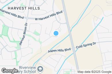 Map image of the property - 105 W Ridge Rd
