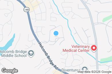 Map image of the property - Broadleaf at Holcomb