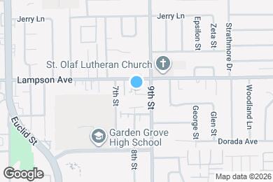 Map image of the property - Lampson Village Apartments