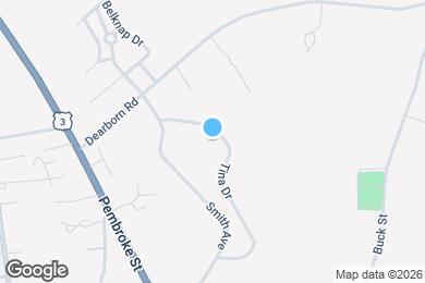 Map image of the property - 158 Tina Dr