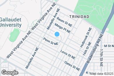 Map image of the property - 1246 Queen St NE
