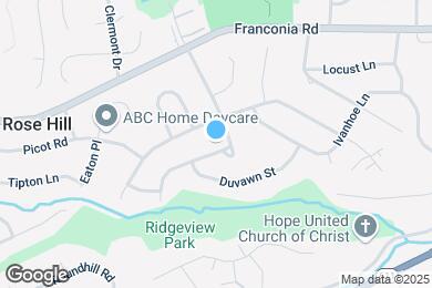 Map image of the property - 6002 Ridge View Dr