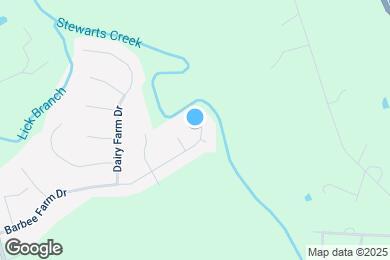 Map image of the property - 612 Barbee Farm Dr