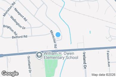 Map image of the property - 924 Stoneykirk Dr