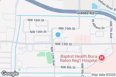 Map image of the property - 1149 NW 13th St