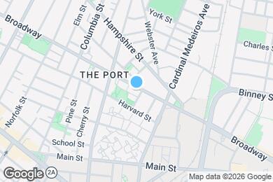 Map image of the property - 218 Broadway