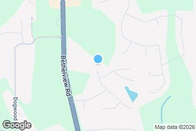 Map image of the property - 2865 Willow Wisp Way