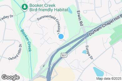 Map image of the property - 100 Beaver Dam Ct