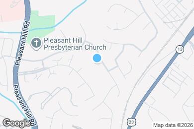 Map image of the property - 3543 Benthollow Way