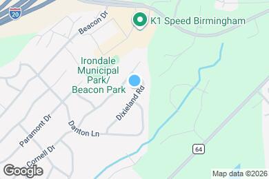 Map image of the property - 5354 Dixieland Rd