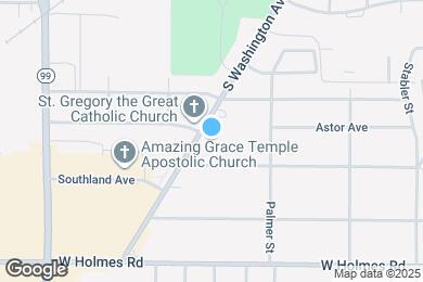 Map image of the property - Reside 3031 Apartments