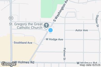 Map image of the property - Reside 3031