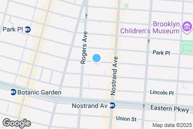 Map image of the property - 808 Sterling Pl