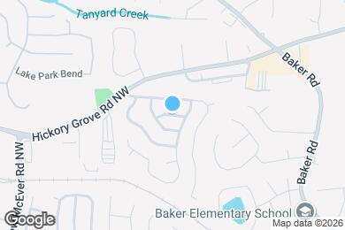 Map image of the property - 2697 Chadwick Ln NW