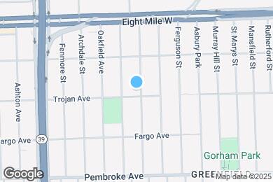 Map image of the property - 20211 Gilchrist St