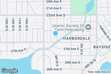 Map image of the property - 2501 8th St S