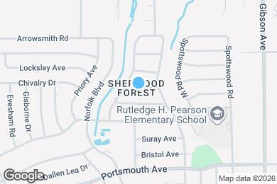 Map image of the property - 4646 Effingham Rd