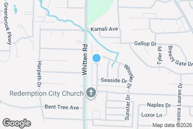 Map image of the property - 1253 Travers Ln