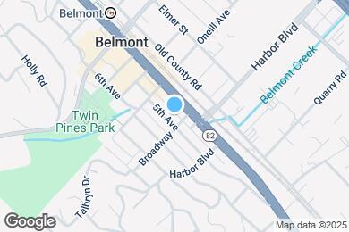 Map image of the property - 1345 Fifth Ave