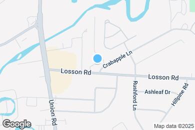 Map image of the property - 5 Losson Garden Dr
