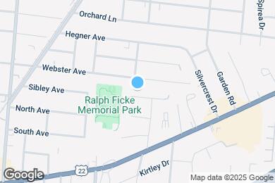 Map image of the property - 4384 Yakima Ct