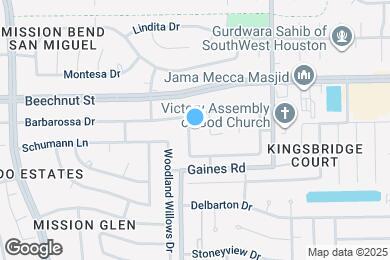Map image of the property - 8111 Valeta Dr