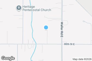 Map image of the property - 7804 28th Ave E