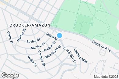 Map image of the property - 615 Rolph St