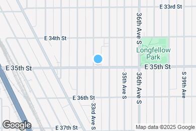 Map image of the property - 3455 33rd Ave S