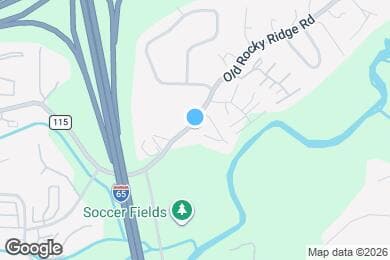 Map image of the property - 1300 Riverford Cir