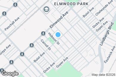 Map image of the property - 2560 Bonnaffon St