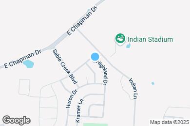 Map image of the property - 73 N Highland Dr