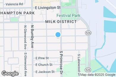 Map image of the property - Primrose Orlando