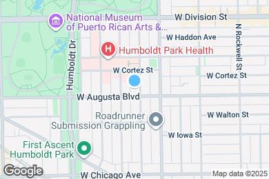 Map image of the property - 1008 N Mozart St