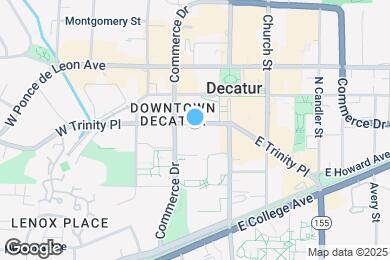 Map image of the property - AMLI Decatur