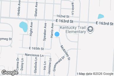 Map image of the property - 16400 McKinley St