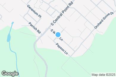 Map image of the property - 11791 S White Ln